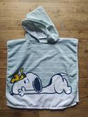 Cape de bain Snoopy