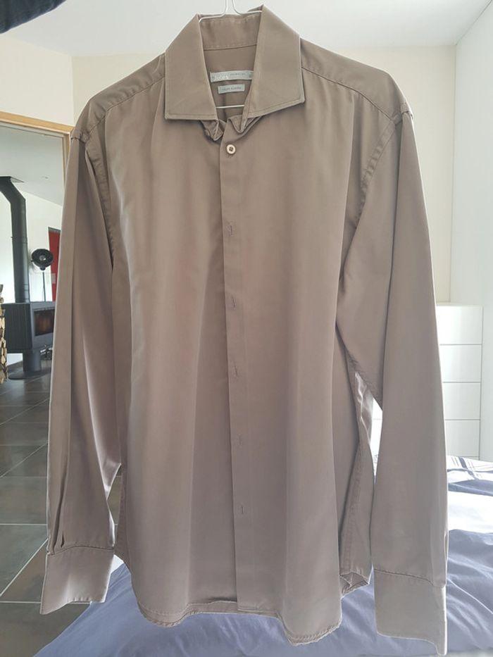 Chemise manches longues