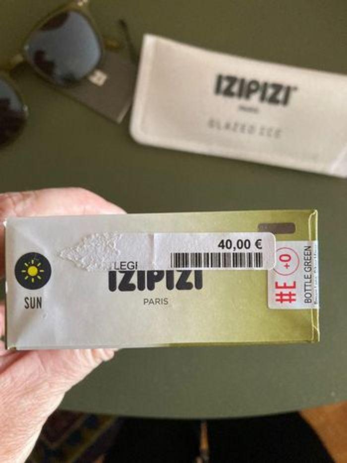 Izipizi lunettes de soleil kaki neuves - photo numéro 5