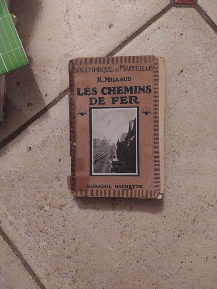 Les Chemins De Fer / Bibliotheque Des Merveilles - photo numéro 1