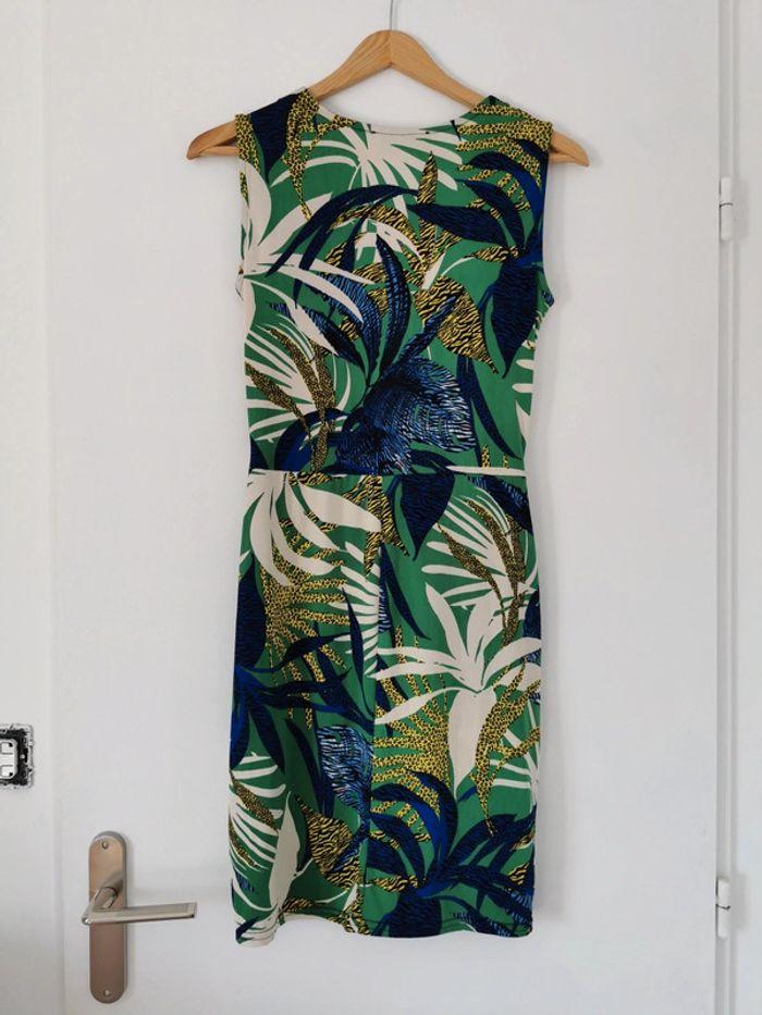 Robe imprimé tropical neuve - photo numéro 5