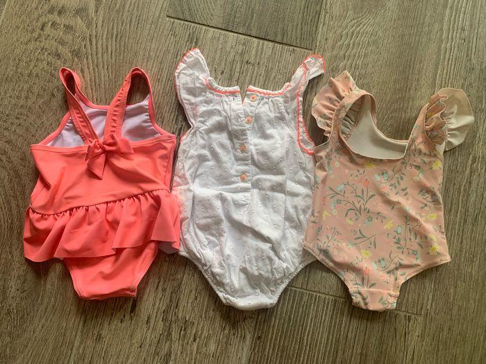 Lot maillots de bain Fille 3/6 mois - photo numéro 2