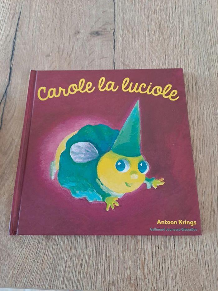 Livre Carole la Luciole - photo numéro 1