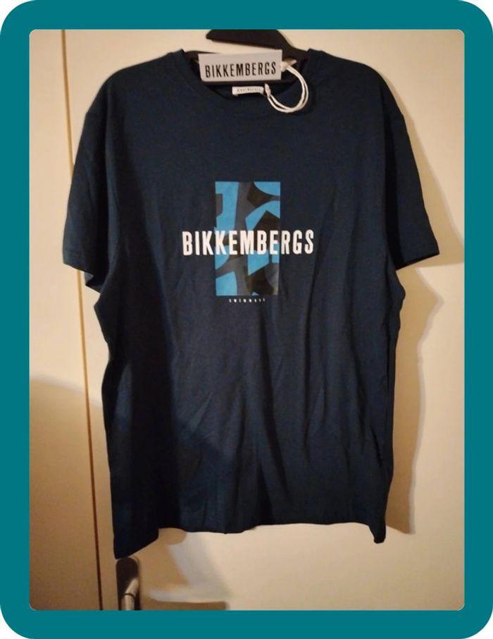 T-shirt bikkembergs L - photo numéro 1