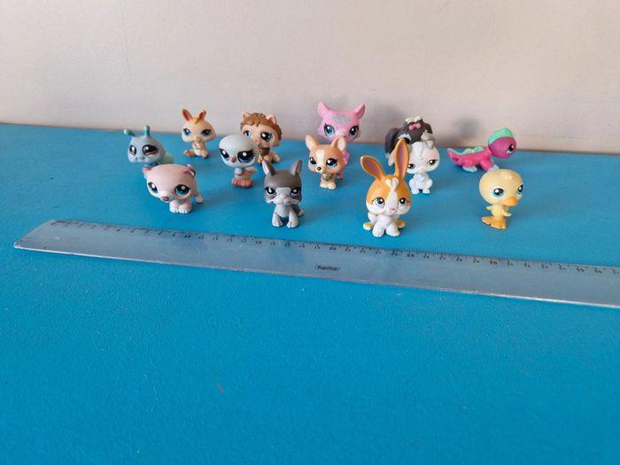 Lot 13 littlest pet shop figurines LPS - photo numéro 2