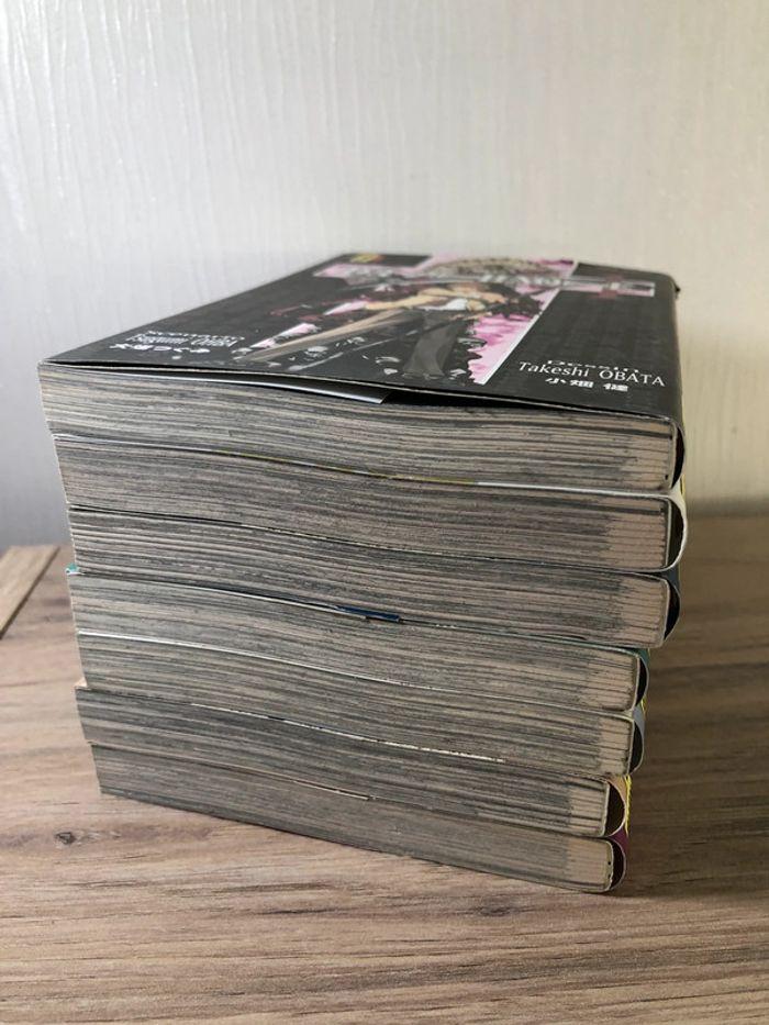 Lot de 7 manga deathnote kana - photo numéro 3