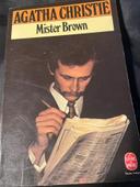 Agatha christie : mister brown