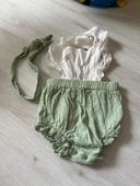 Combi short + bandeau