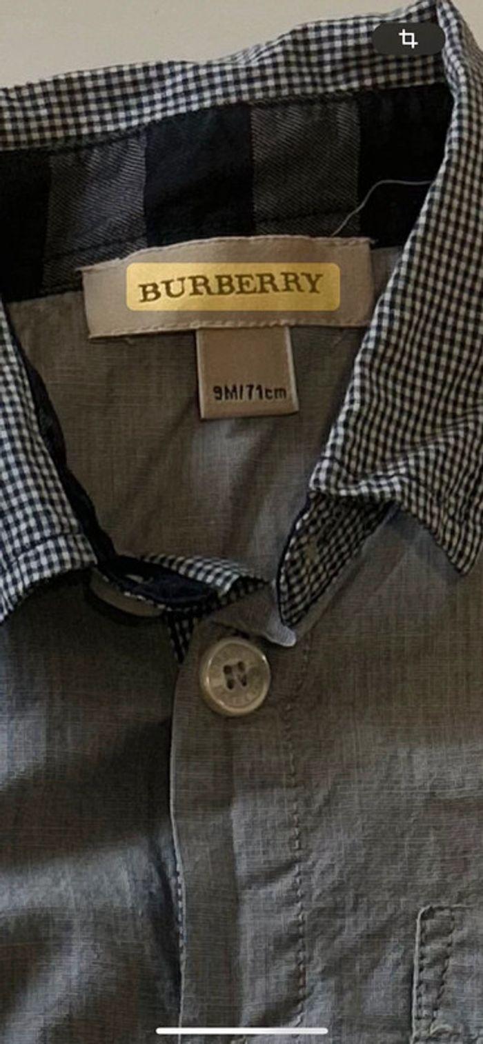 Chemise burberry - photo numéro 3