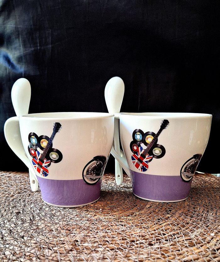 2 mugs céramique - photo numéro 2