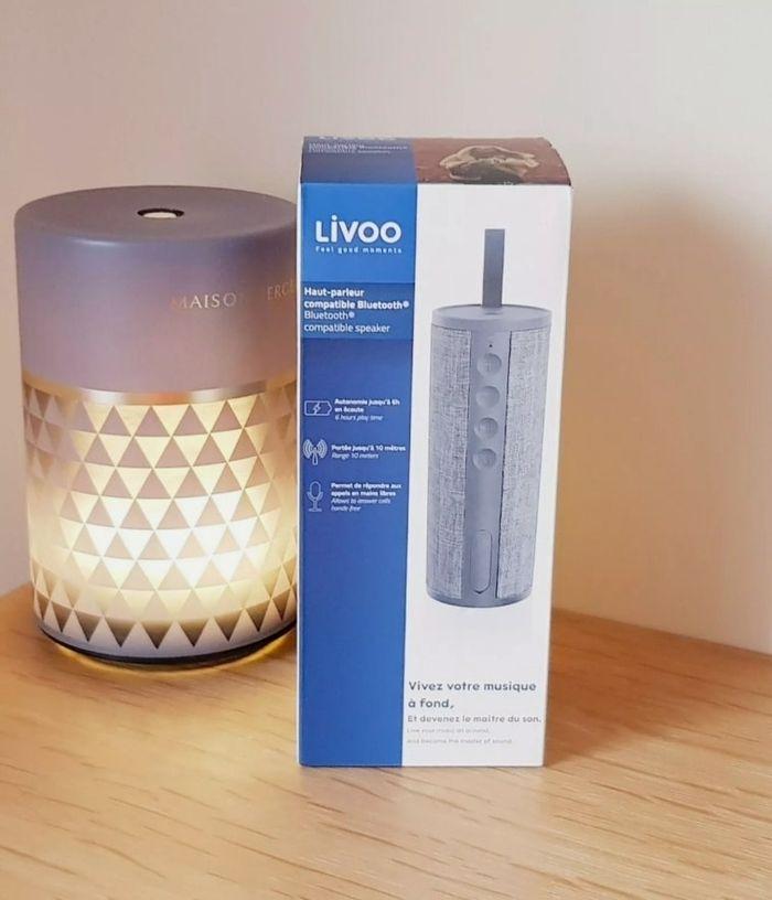 🎶 Enceinte bluetooth 12w -  Livoo - Neuve 🎶 - photo numéro 1