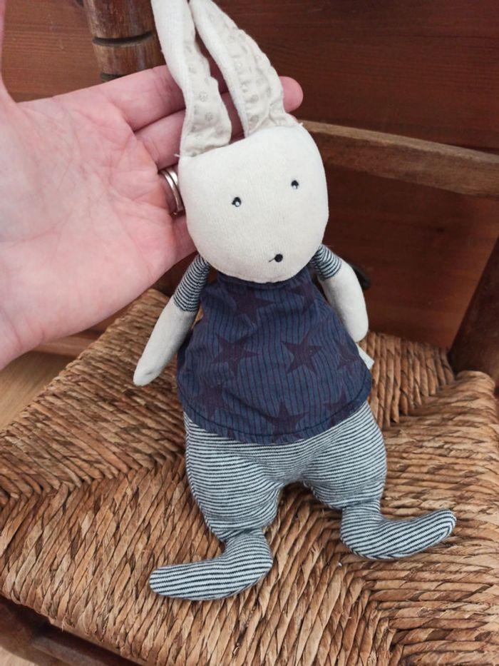 Doudou lapin Ernest moulin roty tbe - photo numéro 5