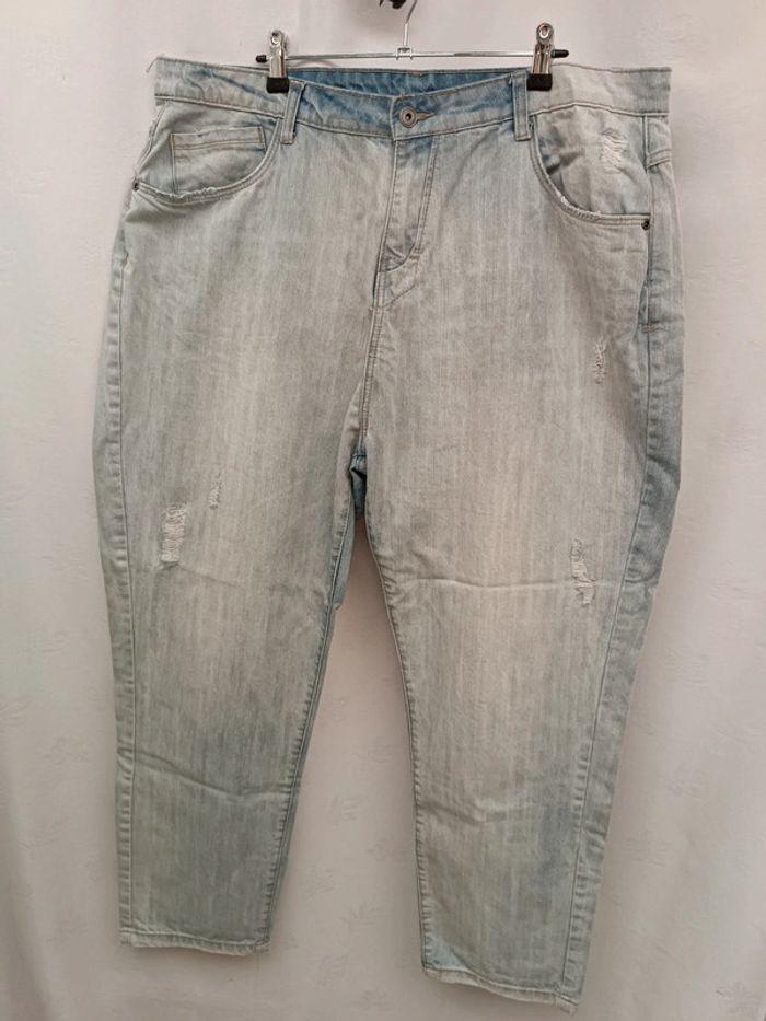 Jeans bleu clair taille 48-50 - photo numéro 1