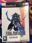 Jeux Sony PlayStation 2 ff XII final fantasy