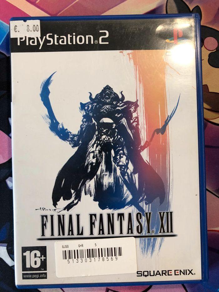 Jeux Sony PlayStation 2 ff XII final fantasy - photo numéro 1