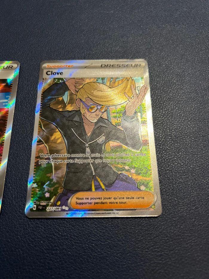 Lot de 2 cartes Pokémon Dresseur - photo numéro 3