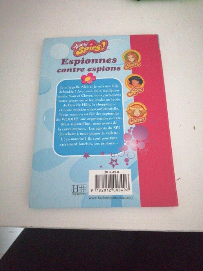 Livre enfant Totally Spies - photo numéro 2