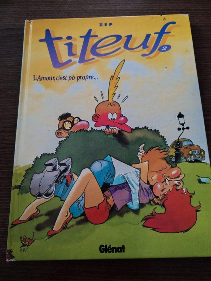 Bande dessinée Titeuf - photo numéro 1