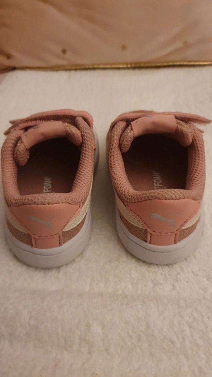 Puma rose poudré - photo numéro 3