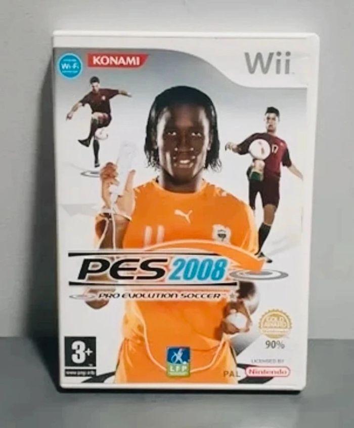 Jeu Nintendo Wii Pes 2008 - photo numéro 1