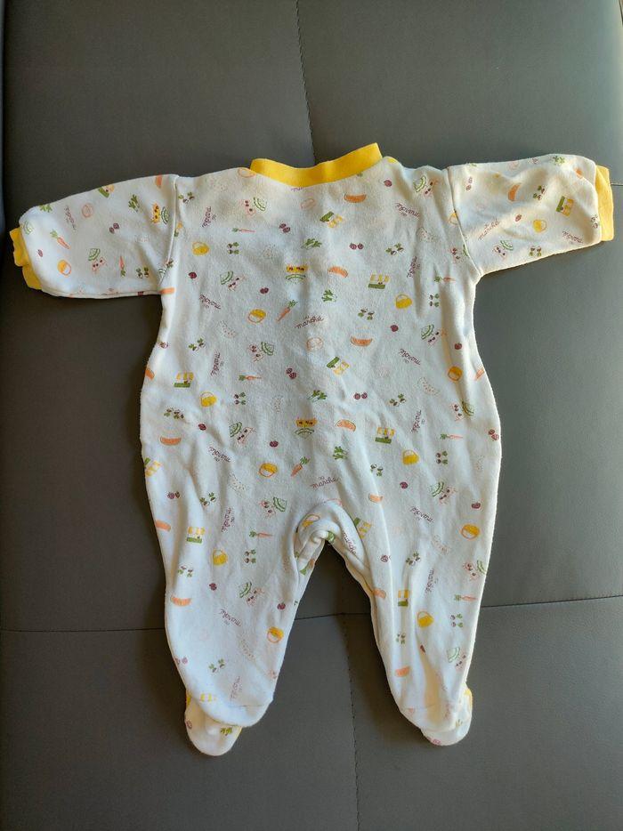 Lot de 3 pyjamas bébé fille taille 1 mois - photo numéro 9