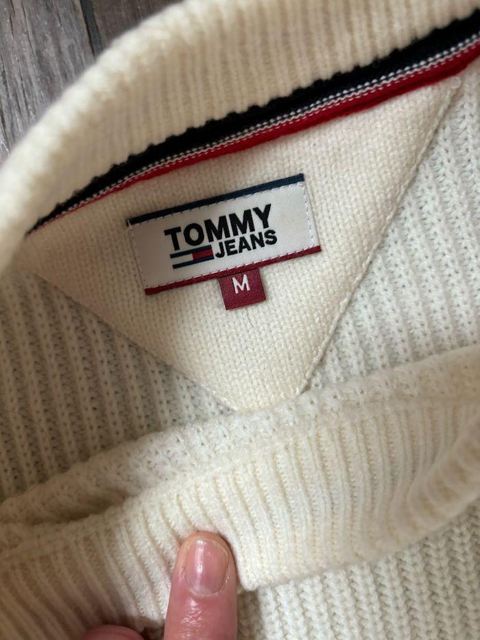 Pull femme Tommy Hilfiger taille 38 TBE - photo numéro 5