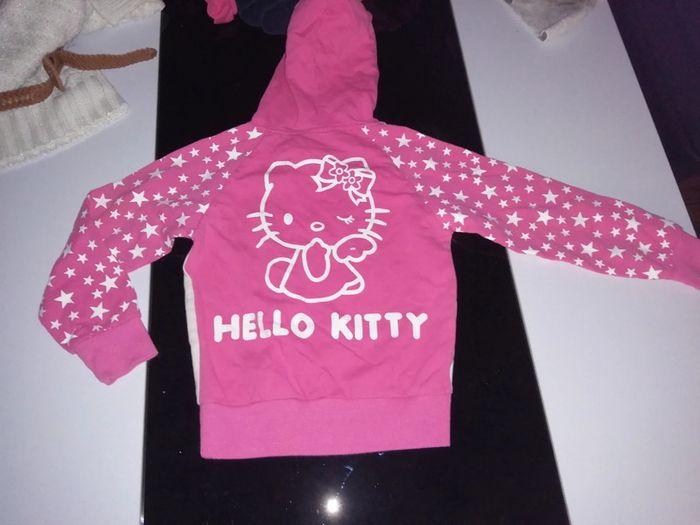 Sweat hello kitty 3 ans - photo numéro 2