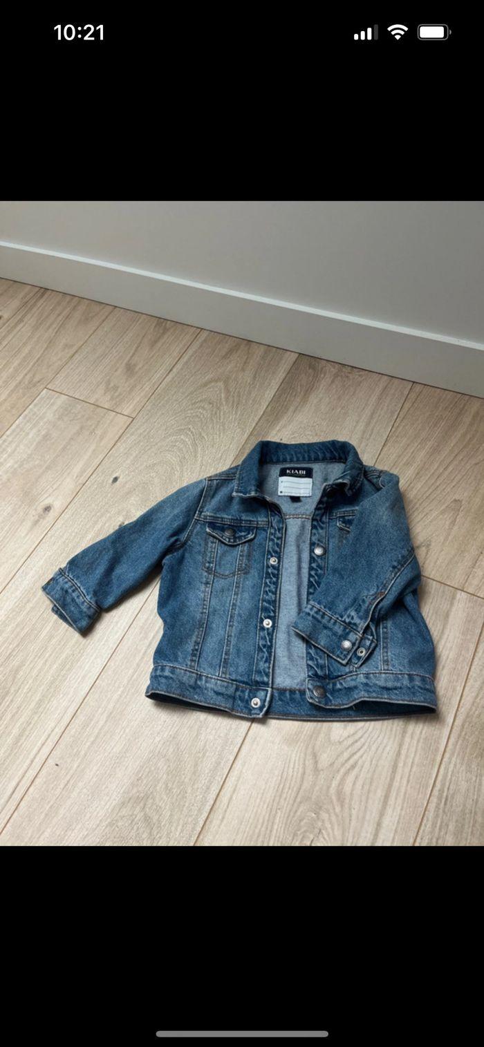 Veste en jeans