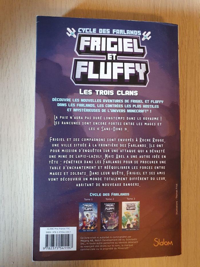 Frigiel et Fluffy, Les Trois Clans - photo numéro 2