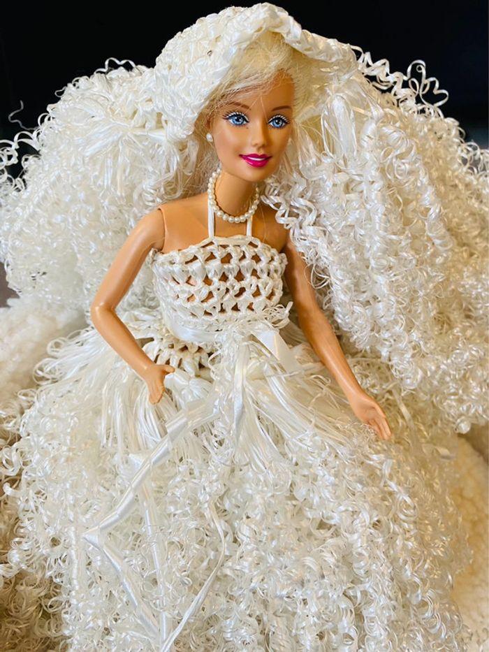 Barbie collection robe de mariée - photo numéro 2