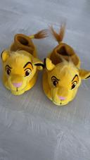 Chaussons Roi lion