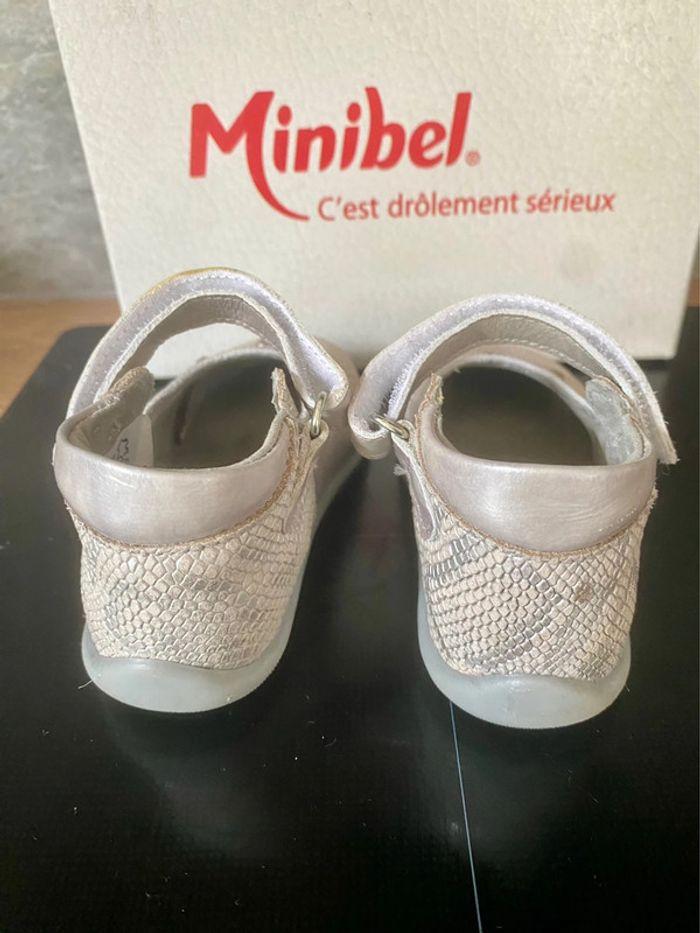 Chaussure fille en taille 20 marque Minibel - photo numéro 3