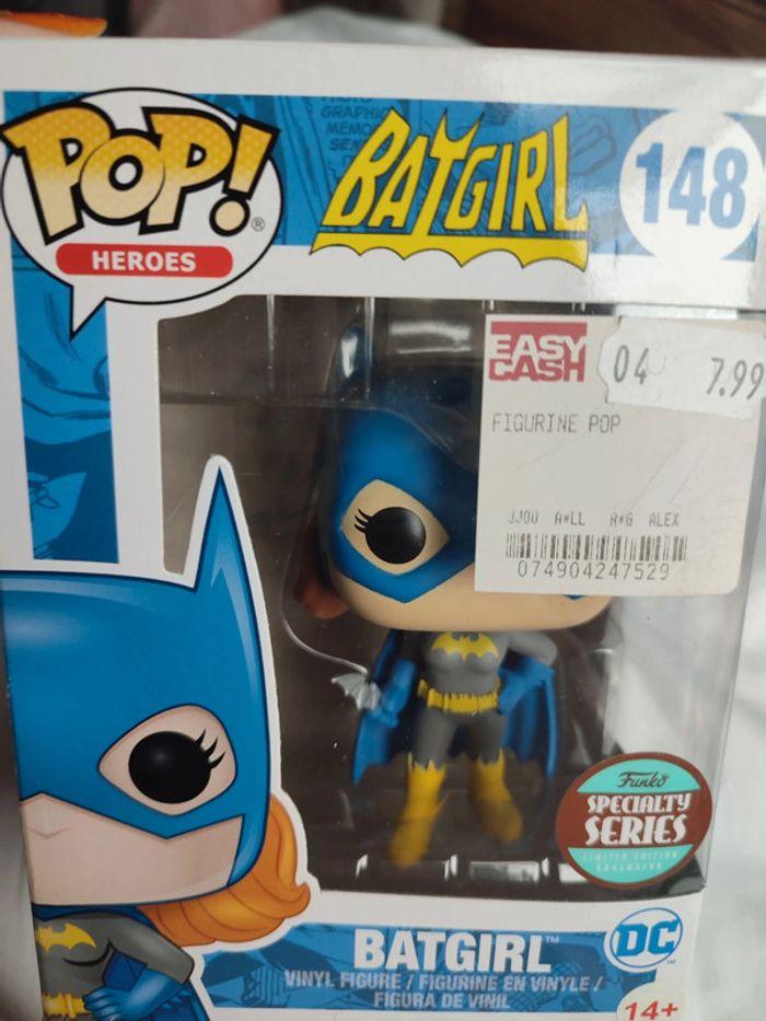 Funko pop Batgirl DC