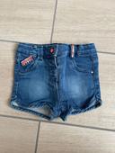 Short jean bleu Kiabi 9 mois