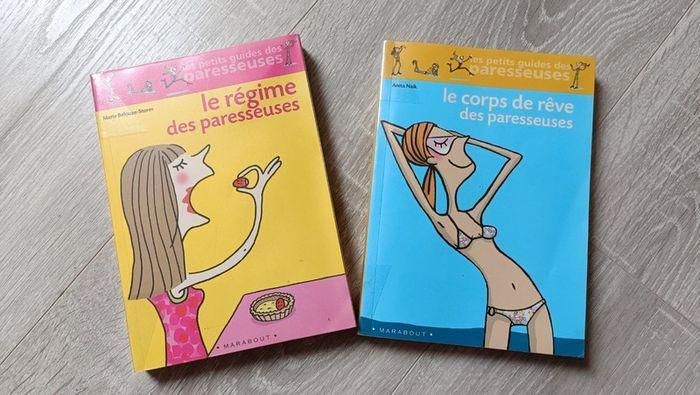 Lot de deux livres Les Paresseuses - photo numéro 1