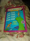 Wet foot, dry foot, low foot, high foot - A Dr. Seuss beginner fun book