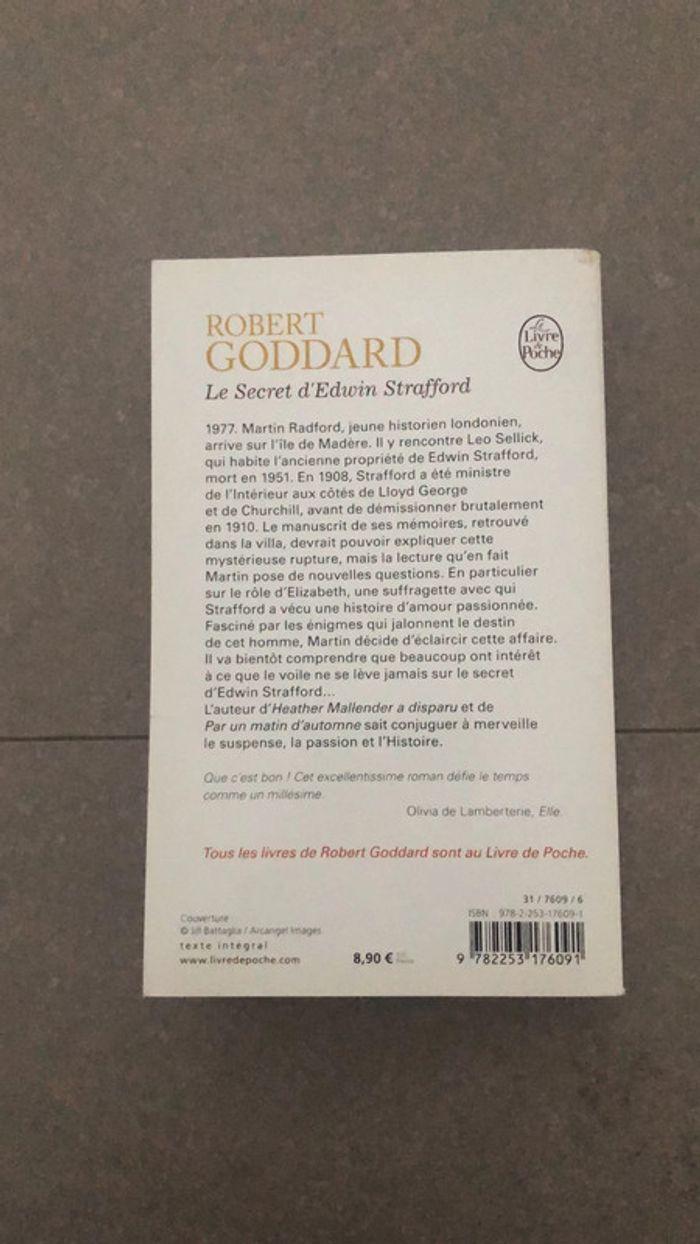 Livre Le secret d’Edwin Strafford - photo numéro 2