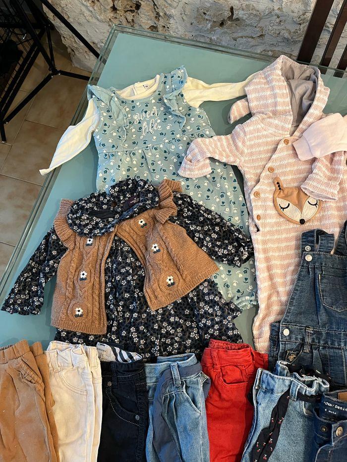 Lot de vêtements bébé fille 6mois - photo numéro 4