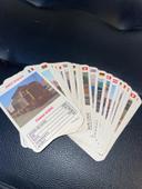 Jeu de cartes Train ( 32 cartes )