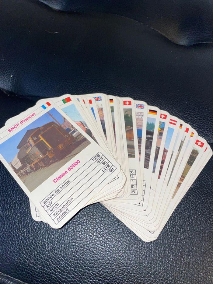 Jeu de cartes Train ( 32 cartes ) - photo numéro 1