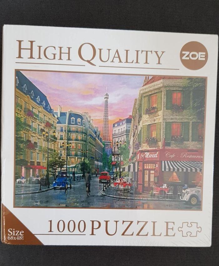 Puzzle 1000 pièces neuf - photo numéro 1