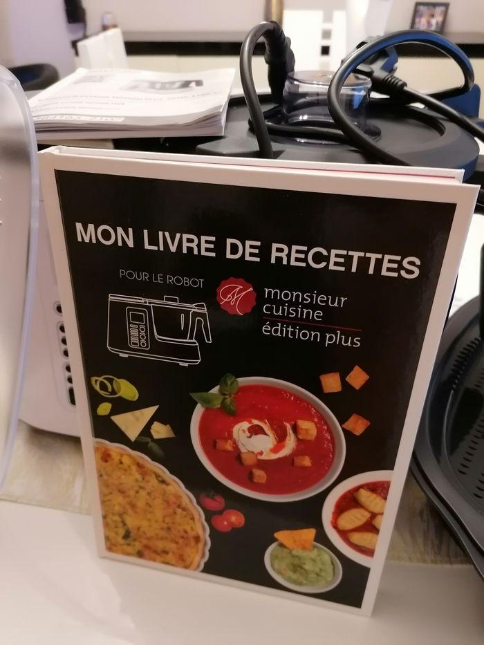 Robot  Monsieur cuisine edition plus très bon état peu utilisé marque silver Crest - photo numéro 10