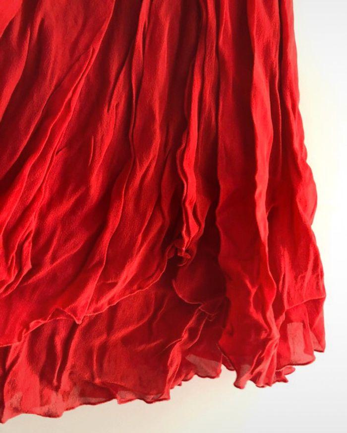 Robe rouge Maje - photo numéro 2