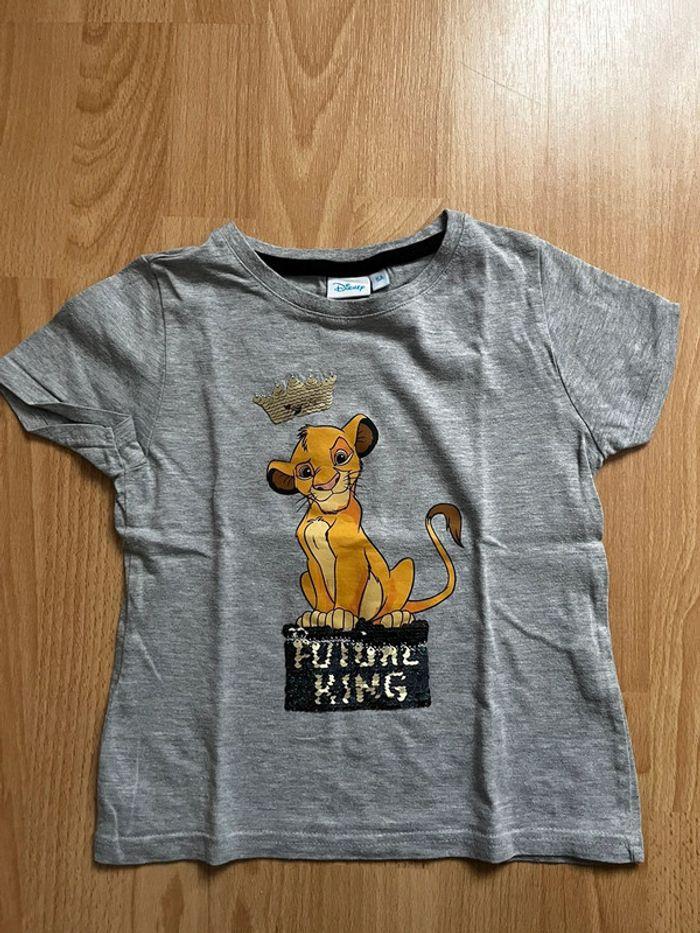 T-shirt Simba T 5ans - photo numéro 1