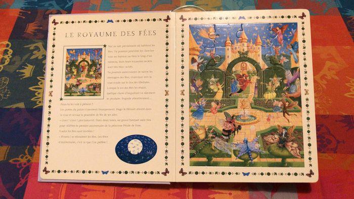 Livre puzzle « royaume des fées » - photo numéro 2