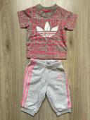 Ensemble sport 6/9 mois Adidas