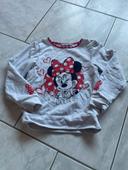 Pull minnie 6 ans