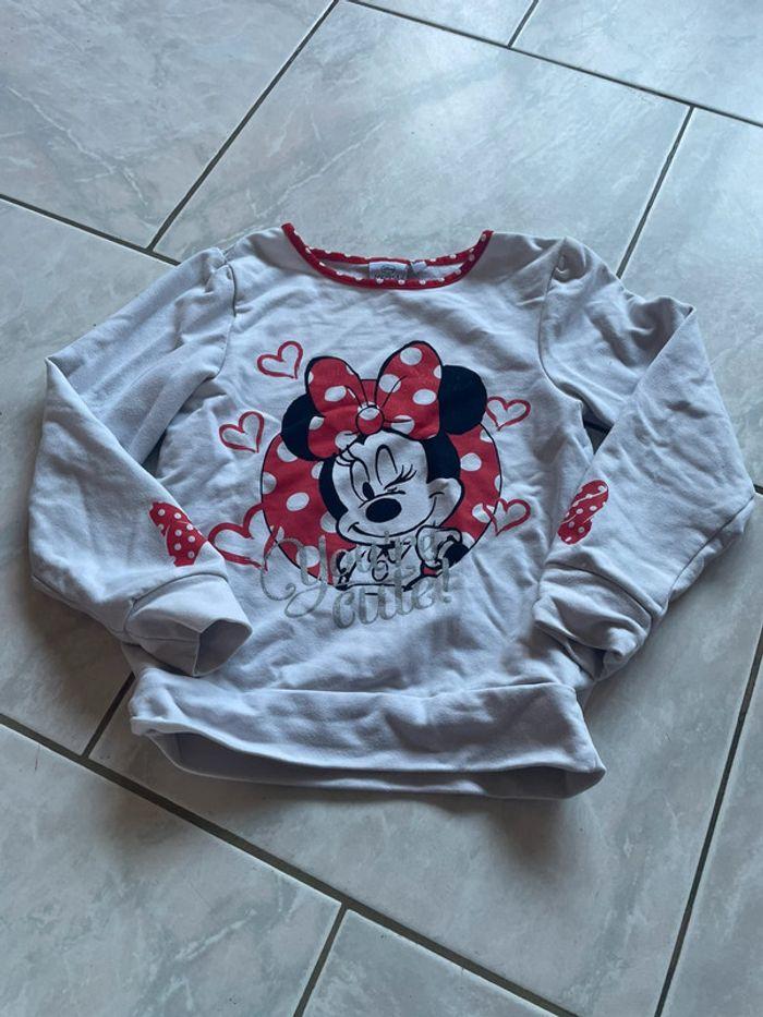 Pull minnie 6 ans - photo numéro 1