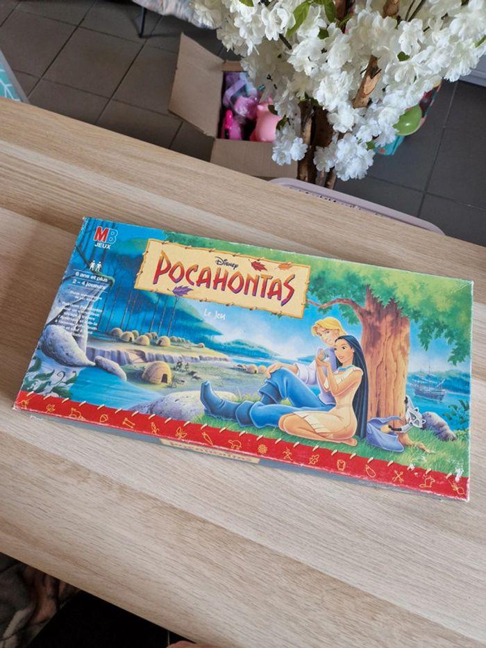 Jeu société vintage disney pocahontas - photo numéro 2