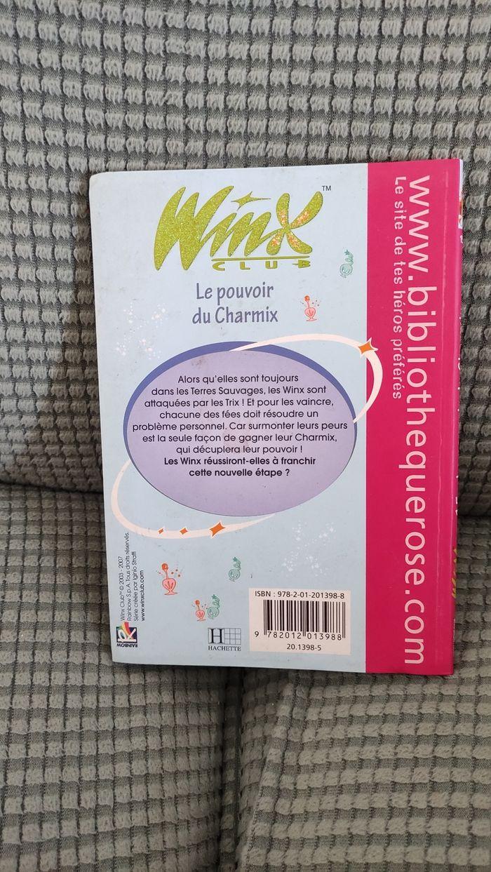 Bibliothèque rose winx - photo numéro 2